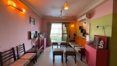 Living Room Image of 1750 Sq.ft 3 BHK Apartment / Flat for rent in Kharghar Navi Mumbai for Rs. 65000