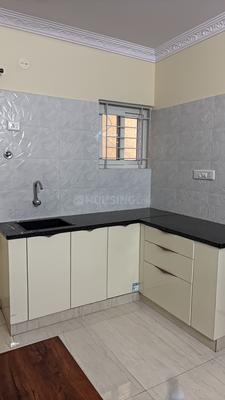 Kitchen Image of 688 Sq.ft 1 BHK Apartment / Flat for rent in Bilekahalli Bengaluru for Rs. 24991