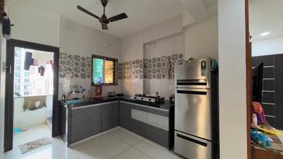 Kitchen Image of 1650 Sq.ft 3 BHK Apartment / Flat for sale in Chhani Vadodara for Rs. 6000000
