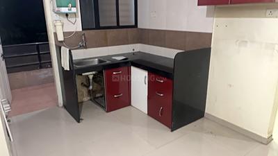 Kitchen Image of 600 Sq.ft 1 BHK Apartment / Flat for rent in Diamond Group Pune Vishal Paradise, Ravet Pune for Rs. 20000