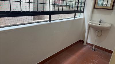 Balcony Image of 1100 Sq.ft 2 BHK Apartment / Flat for rent in Bilden Paradise Block 1, Kaggadasapura Bengaluru for Rs. 40000