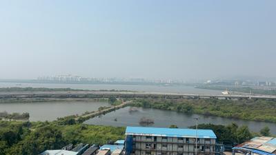 Balcony Image of 1100 Sq.ft 2 BHK Apartment / Flat for sale in Ulwe Navi Mumbai for Rs. 16000000
