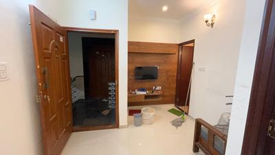 Living Room Image of 1000 Sq.ft 2 BHK Apartment / Flat for rent in Thanisandra Bengaluru for Rs. 25000