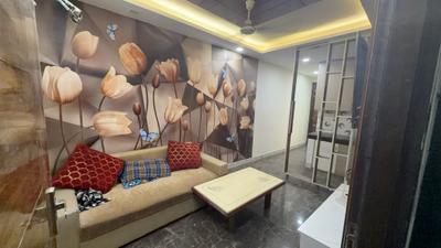 Living Room Image of 900 Sq.ft 3 BHK Independent House for rent in Govindpuri New Delhi for Rs. 24000