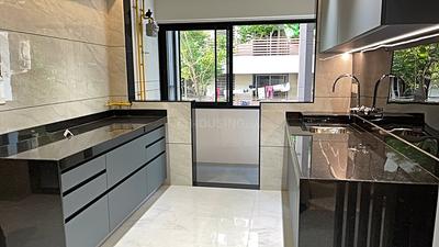 Kitchen Image of 2070 Sq.ft 3 BHK Apartment / Flat for sale in Aakar Heights, Palanpur Surat for Rs. 7900000