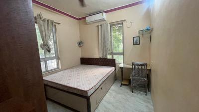 Bedroom Image of 1000 Sq.ft 2 BHK Apartment / Flat for rent in Lunkad Zodiac, Viman Nagar Pune for Rs. 43000