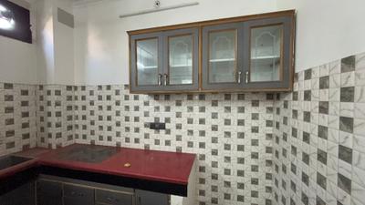 Kitchen Image of 700 Sq.ft 1 BHK Builder Floor for rent in Sector 57 Gurgaon for Rs. 25000