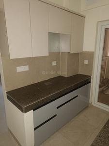Kitchen Image of 826 Sq.ft 2 BHK Apartment / Flat for rent in Eldeco Accolade, Sector 2 Sohna for Rs. 26500