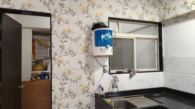 Kitchen Image of 650 Sq.ft 1 BHK Apartment / Flat for rent in Dynamic Oasis, Undri Pune for Rs. 17000