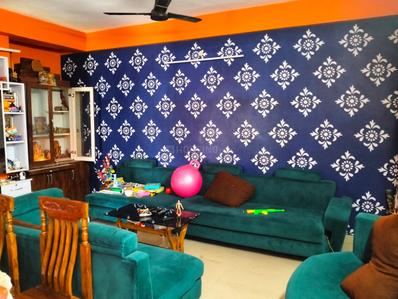 Hall Image of 1300 Sq.ft 3 BHK Apartment / Flat for sale in Tollygunge Kolkata for Rs. 5500000