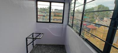 Balcony Image of 1600 Sq.ft 3 BHK Apartment / Flat for rent in Maruthi Sevanagar Bengaluru for Rs. 37000