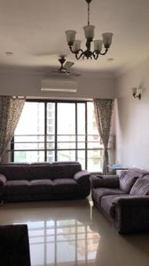 Hall Image of 961 Sq.ft 2 BHK Apartment / Flat for sale in Peninsula Ashok Gardens, Parel Mumbai for Rs. 42500000