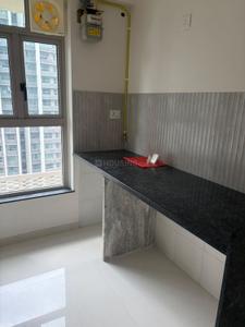 Kitchen Image of 600 Sq.ft 2 BHK Apartment / Flat for sale in Kalpataru Parkcity, Thane West Thane for Rs. 12500000