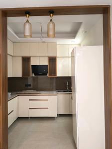 Kitchen Image of 1230 Sq.ft 3 BHK Builder Floor for sale in Vasundhara Ghaziabad for Rs. 17500000