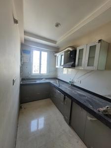 Kitchen Image of 1600 Sq.ft 3 BHK Apartment / Flat for rent in Manyawas Jaipur for Rs. 22000