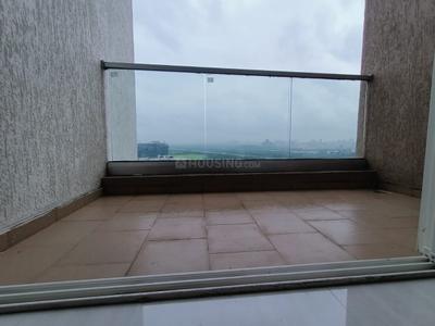 Balcony Image of 1250 Sq.ft 2 BHK Apartment / Flat for sale in Airoli Navi Mumbai for Rs. 18700000