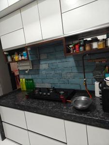 Kitchen Image of 1950 Sq.ft 3 BHK Apartment / Flat for sale in Concrete Sai Saakshaat Wing E, Kharghar Navi Mumbai for Rs. 37000000
