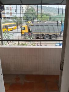Balcony Image of 750 Sq.ft 2 BHK Apartment / Flat for sale in Sus Pune for Rs. 6200000