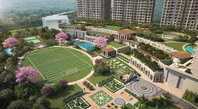 Image of 2600 Sq.ft 4 BHK Apartment / Flat for sale in L And T Crestoria Estate T5, Panvel, Navi Mumbai for Rs. 30000000