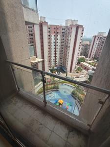 Balcony Image of 900 Sq.ft 2 BHK Apartment / Flat for sale in Bhairaav Goldcrest Residency, Ghansoli Navi Mumbai for Rs. 18300000
