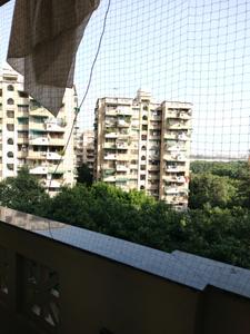 Bedroom Three Image of 2100 Sq.ft 3 BHK Apartment / Flat for sale in CGHS Palm Court Apartment, Sector 19 Dwarka New Delhi for Rs. 31000000
