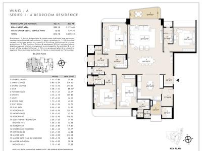 Image of 3554 Sq.ft 4 BHK Apartment / Flat for sale in Rustomjee Balmoral Wing A, Chembur, Mumbai for Rs. 95000000