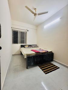 Bedroom Image of 380 Sq.ft 1 BHK Apartment / Flat for rent in Electronic City Bengaluru for Rs. 19000