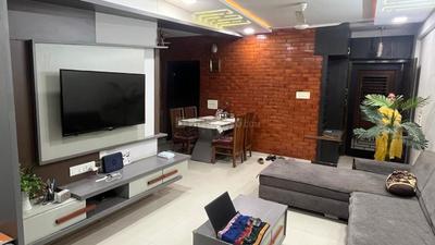 Hall Image of 1650 Sq.ft 3 BHK Apartment / Flat for sale in ICB Island, Gota Ahmedabad for Rs. 10500000