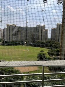 Balcony Image of 1850 Sq.ft 3 BHK Apartment / Flat for rent in Adani The Meadows, Shantigram Ahmedabad for Rs. 50000
