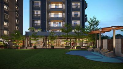 Image of 4790 Sq.ft 4 BHK Apartment / Flat for sale in Shaligram Sky, Satellite, Ahmedabad for Rs. 38300000