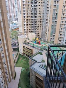 Balcony Image of 429 Sq.ft 1 BHK Apartment / Flat for rent in Godrej Parkridge, Manjari Khurd Pune for Rs. 23000
