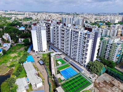 Image of 750 Sq.ft 1 BHK Apartment / Flat for sale in Fursungi, Pune for Rs. 4500000