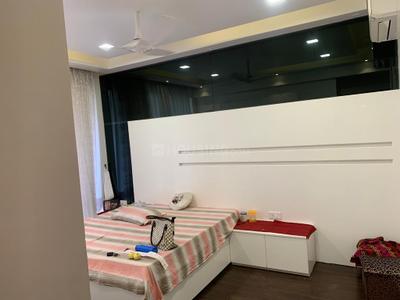 Bedroom Image of 1650 Sq.ft 3 BHK Apartment / Flat for rent in Sushma Chandigarh Grande, Gazipur Zirakpur for Rs. 45999