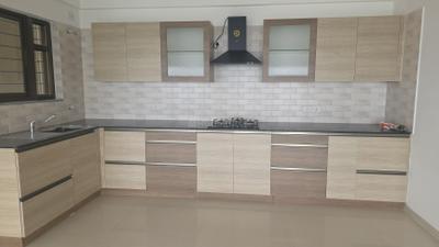 Kitchen Image of 1844 Sq.ft 3 BHK Apartment / Flat for rent in G Corp Greens, Thergaon Pune for Rs. 40000