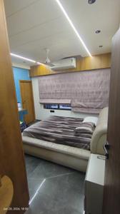 Bedroom Image of 2140 Sq.ft 3 BHK Apartment / Flat for rent in Magnolia Residency, Jodhpur Ahmedabad for Rs. 48000