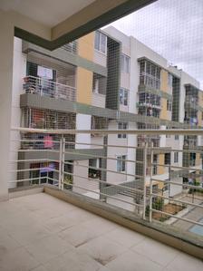 Living Room Image of 1395 Sq.ft 3 BHK Apartment / Flat for sale in Smile Sunny Verano, Doddakannelli Bengaluru for Rs. 15700000