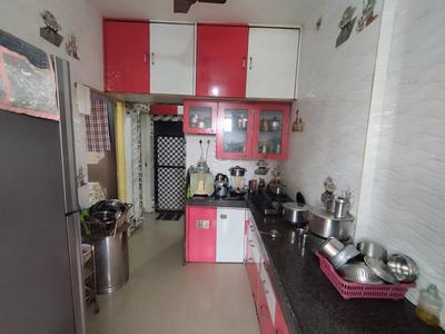 Kitchen Image of 800 Sq.ft 2 BHK Apartment / Flat for sale in Kalyan East Kalyan for Rs. 5500000