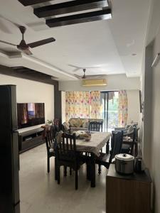 Hall Image of 1560 Sq.ft 3 BHK Apartment / Flat for rent in Jodhpur Park Kolkata for Rs. 65000