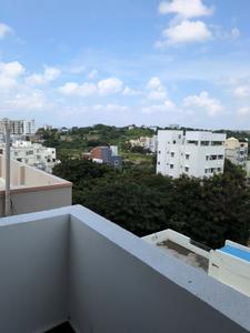 Bedroom Two Image of 1125 Sq.ft 2 BHK Apartment / Flat for sale in GVG Fortune Elite, Chandanagar Hyderabad for Rs. 6975000