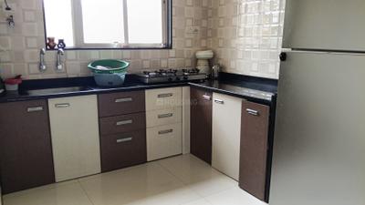 Kitchen Image of 653 Sq.ft 1 BHK Apartment / Flat for sale in Sentosa Pride , Punawale Pune for Rs. 5300000