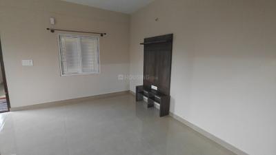 Living Room Image of 750 Sq.ft 1 BHK Apartment / Flat for rent in Agrahara Layout Bengaluru for Rs. 20000