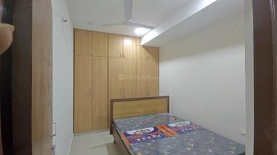 Bedroom Image of 600 Sq.ft 1 BHK Apartment / Flat for rent in Hafeezpet Hyderabad for Rs. 22000