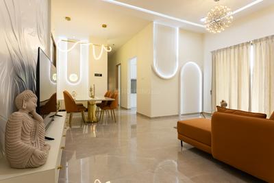 Hall Image of 1548 Sq.ft 3 BHK Apartment / Flat for sale in EH Sky Tower, Bavdhan Pune for Rs. 13100000