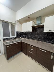 Kitchen Image of 3200 Sq.ft 4 BHK Apartment / Flat for rent in Emaar The Villas, Sector 105 Mohali for Rs. 55000