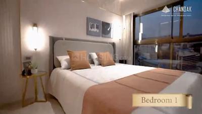 Bedroom Image of 1171 Sq.ft 3 BHK Apartment / Flat for sale in Malad West Mumbai for Rs. 41500000