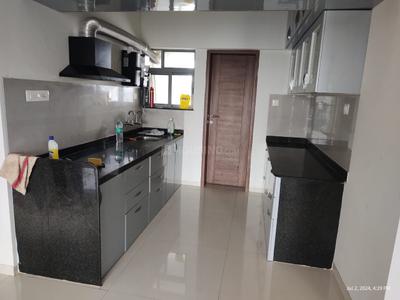 Kitchen Image of 1550 Sq.ft 3 BHK Apartment / Flat for sale in Kakkad Madhukosh, Balewadi Pune for Rs. 23000000