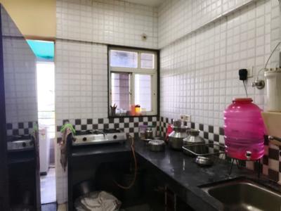 Kitchen Image of 670 Sq.ft 1 BHK Apartment / Flat for sale in Tanish Platinum, Charholi Budruk Pune for Rs. 3200000