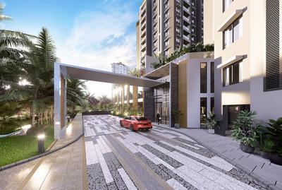 Image of 1476 Sq.ft 3 BHK Apartment / Flat for sale in Elegant Takt Tropical Symphony, Yelahanka, Bengaluru for Rs. 16300000