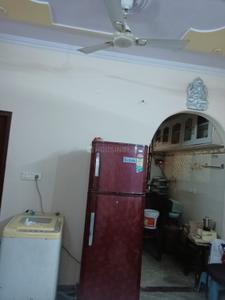 Kitchen Image of 500 Sq.ft 1 BHK Builder Floor for rent in Swaraj Homes RWA Yamuna Vihar Block C6, Yamuna Vihar New Delhi for Rs. 13000