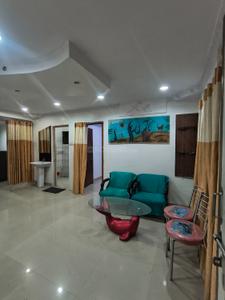 Hall Image of 1600 Sq.ft 2 BHK Apartment / Flat for rent in Bhimatangi Housing Colony Bhubaneswar for Rs. 25000